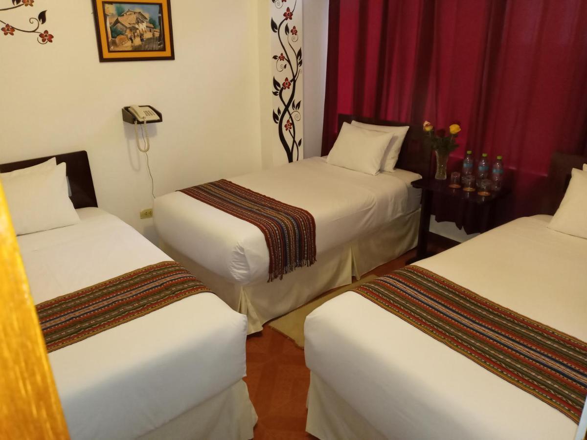 Inkas Land Otel Machu Picchu Dış mekan fotoğraf