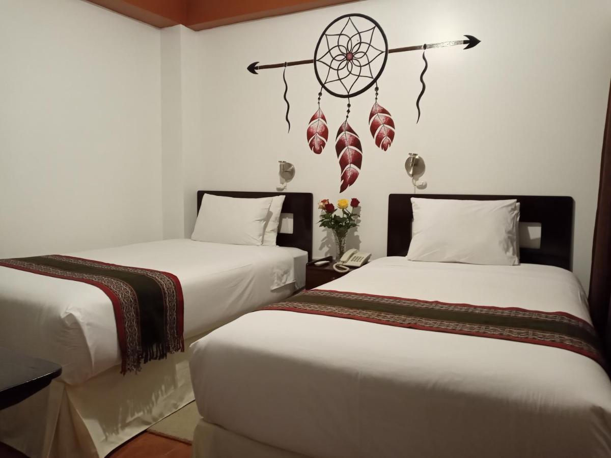Inkas Land Otel Machu Picchu Dış mekan fotoğraf