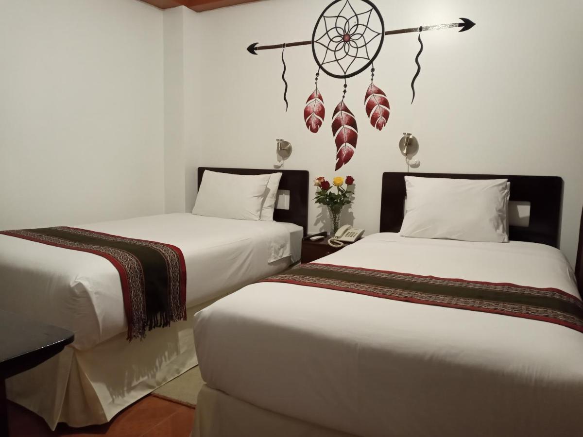 Inkas Land Otel Machu Picchu Dış mekan fotoğraf