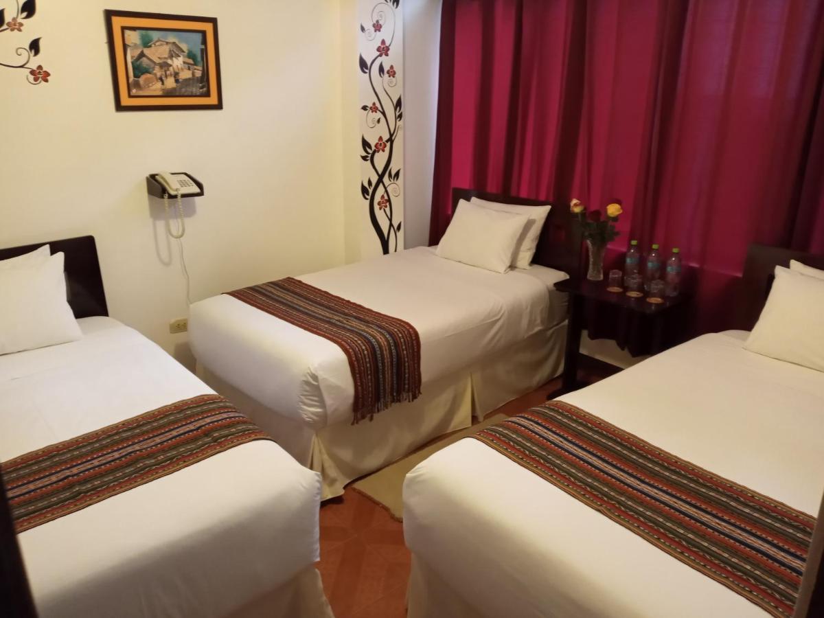 Inkas Land Otel Machu Picchu Dış mekan fotoğraf
