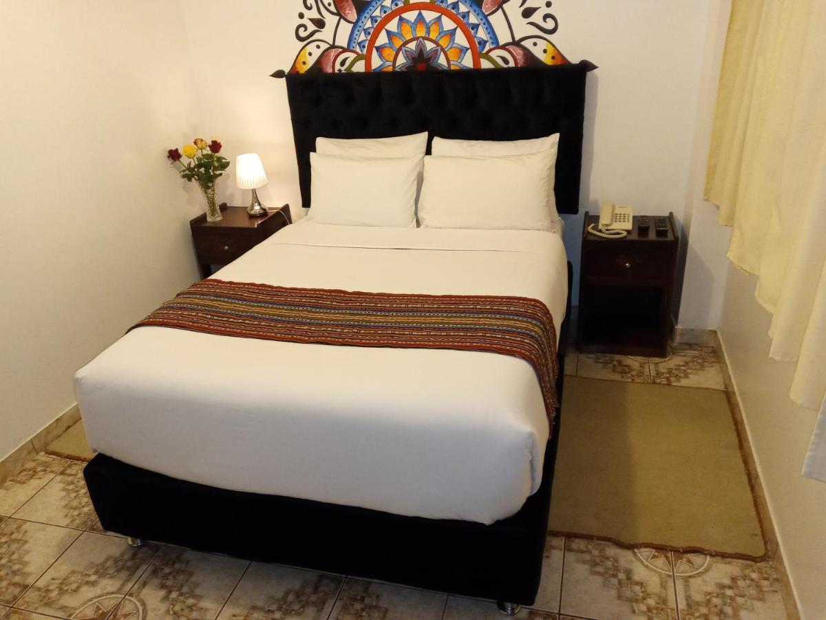 Inkas Land Otel Machu Picchu Dış mekan fotoğraf