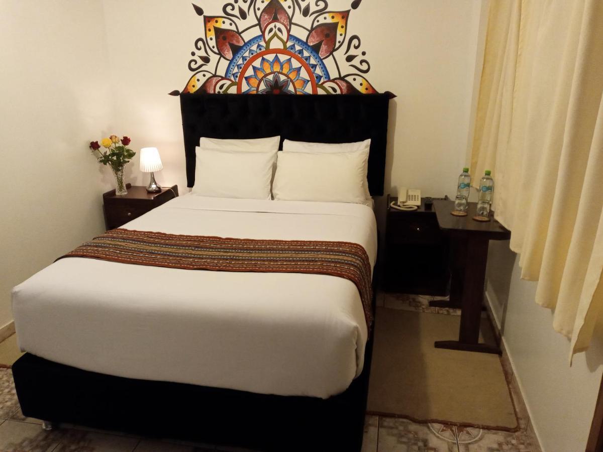 Inkas Land Otel Machu Picchu Dış mekan fotoğraf