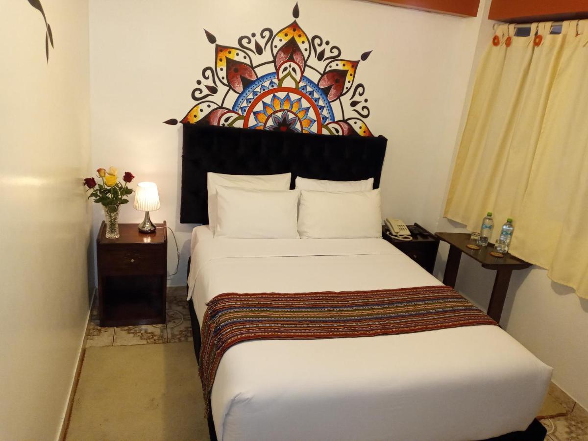 Inkas Land Otel Machu Picchu Dış mekan fotoğraf