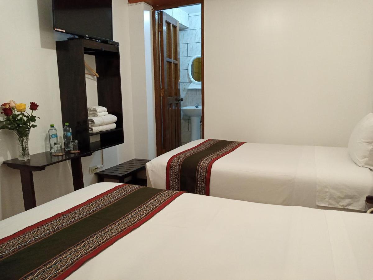 Inkas Land Otel Machu Picchu Dış mekan fotoğraf