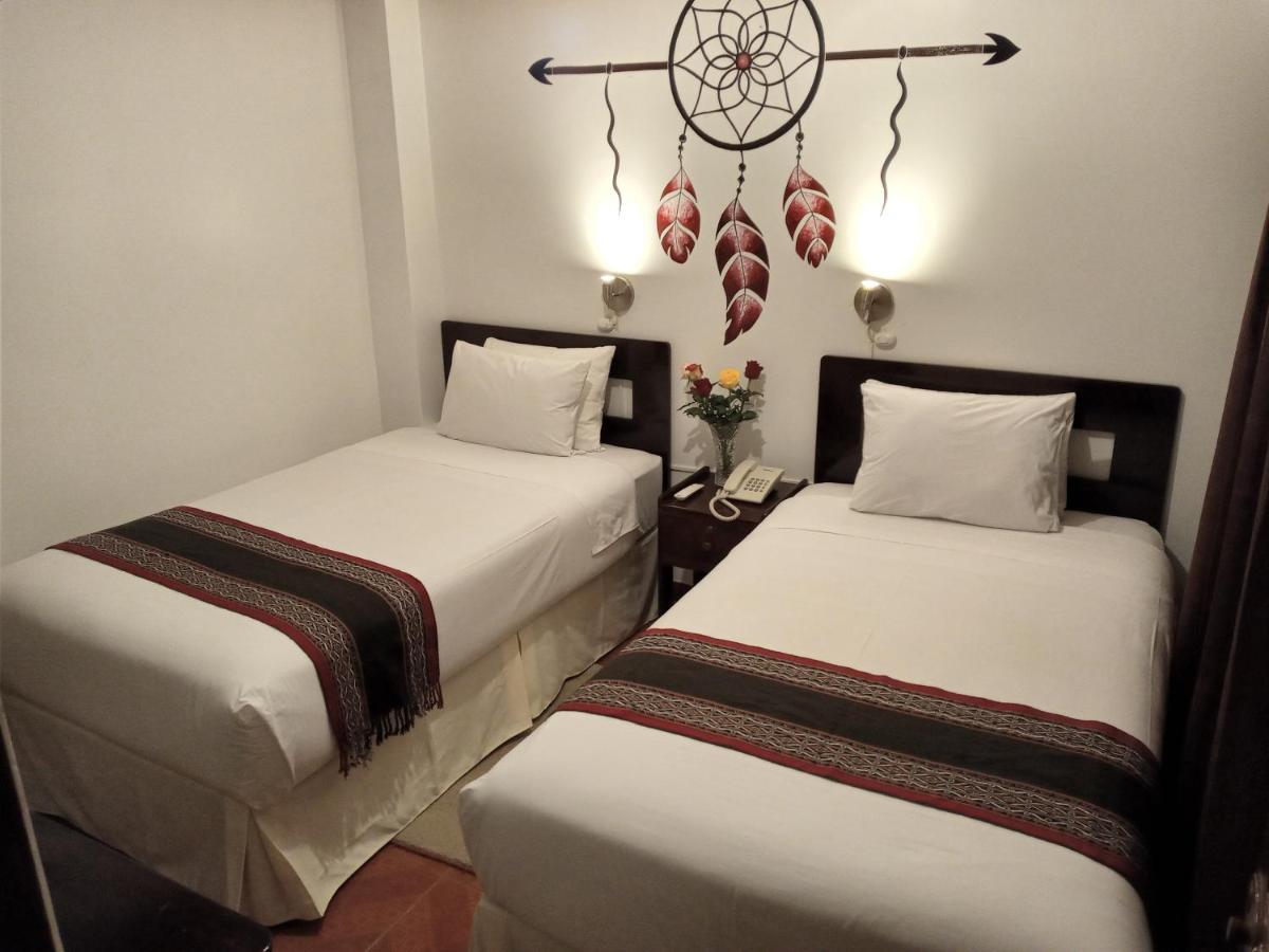 Inkas Land Otel Machu Picchu Dış mekan fotoğraf