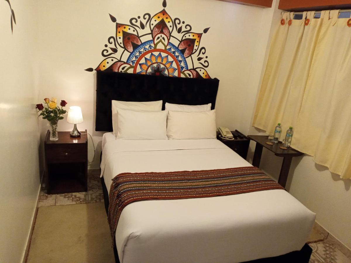 Inkas Land Otel Machu Picchu Dış mekan fotoğraf