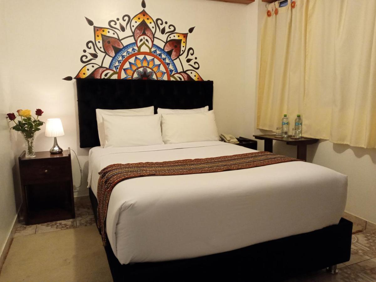 Inkas Land Otel Machu Picchu Dış mekan fotoğraf
