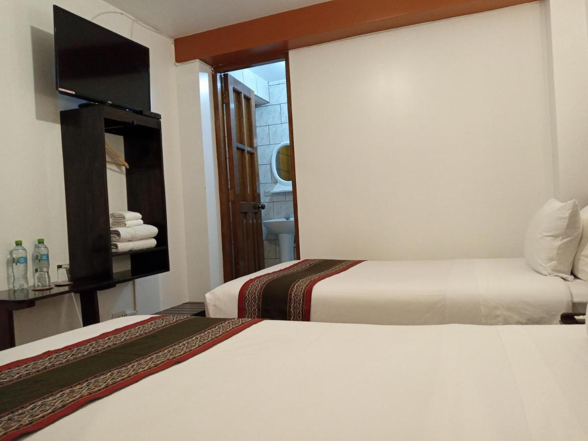 Inkas Land Otel Machu Picchu Dış mekan fotoğraf