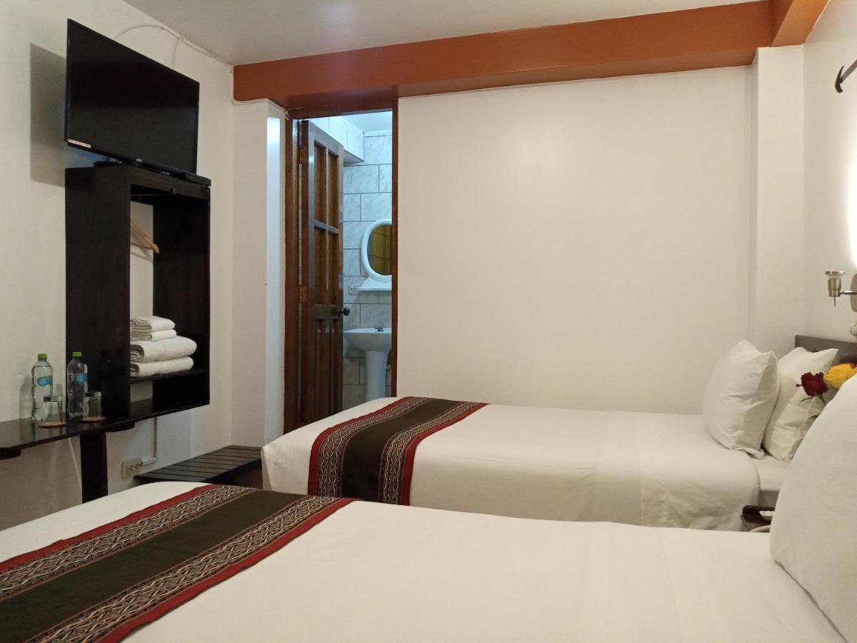 Inkas Land Otel Machu Picchu Dış mekan fotoğraf