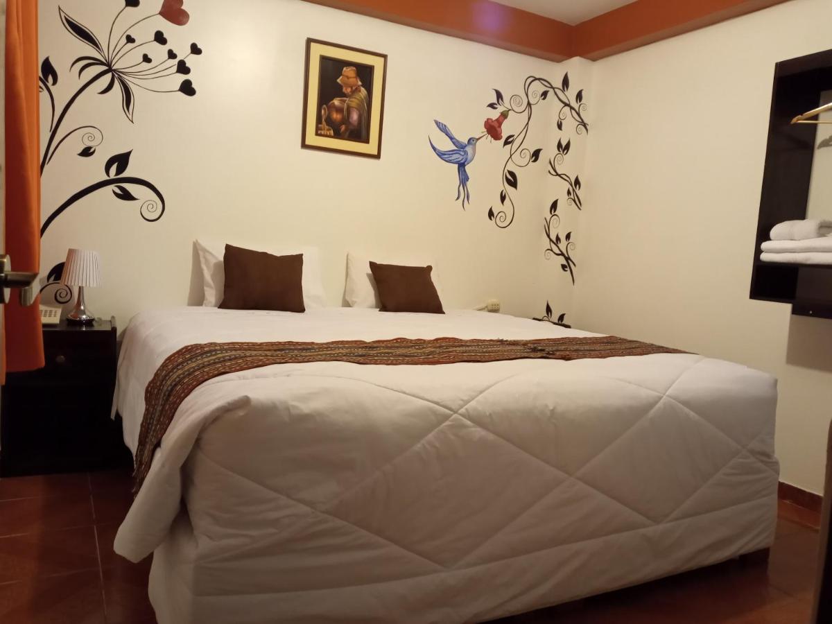 Inkas Land Otel Machu Picchu Dış mekan fotoğraf