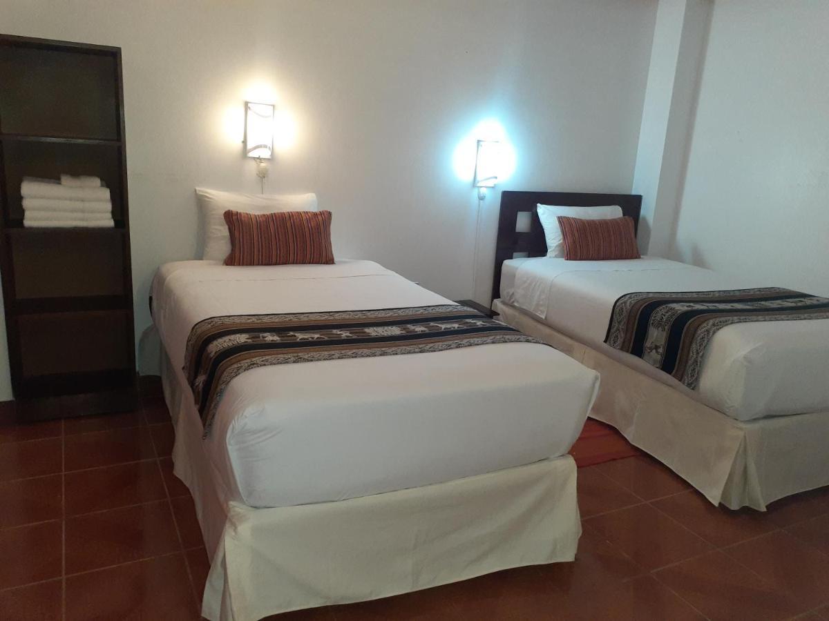 Inkas Land Otel Machu Picchu Dış mekan fotoğraf