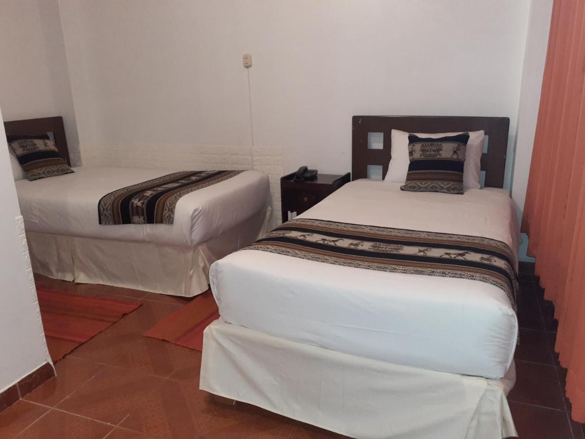 Inkas Land Otel Machu Picchu Dış mekan fotoğraf