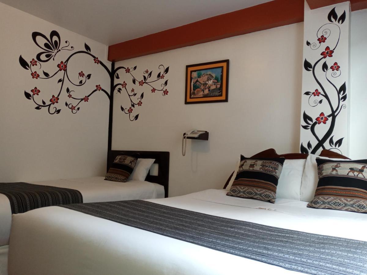 Inkas Land Otel Machu Picchu Dış mekan fotoğraf