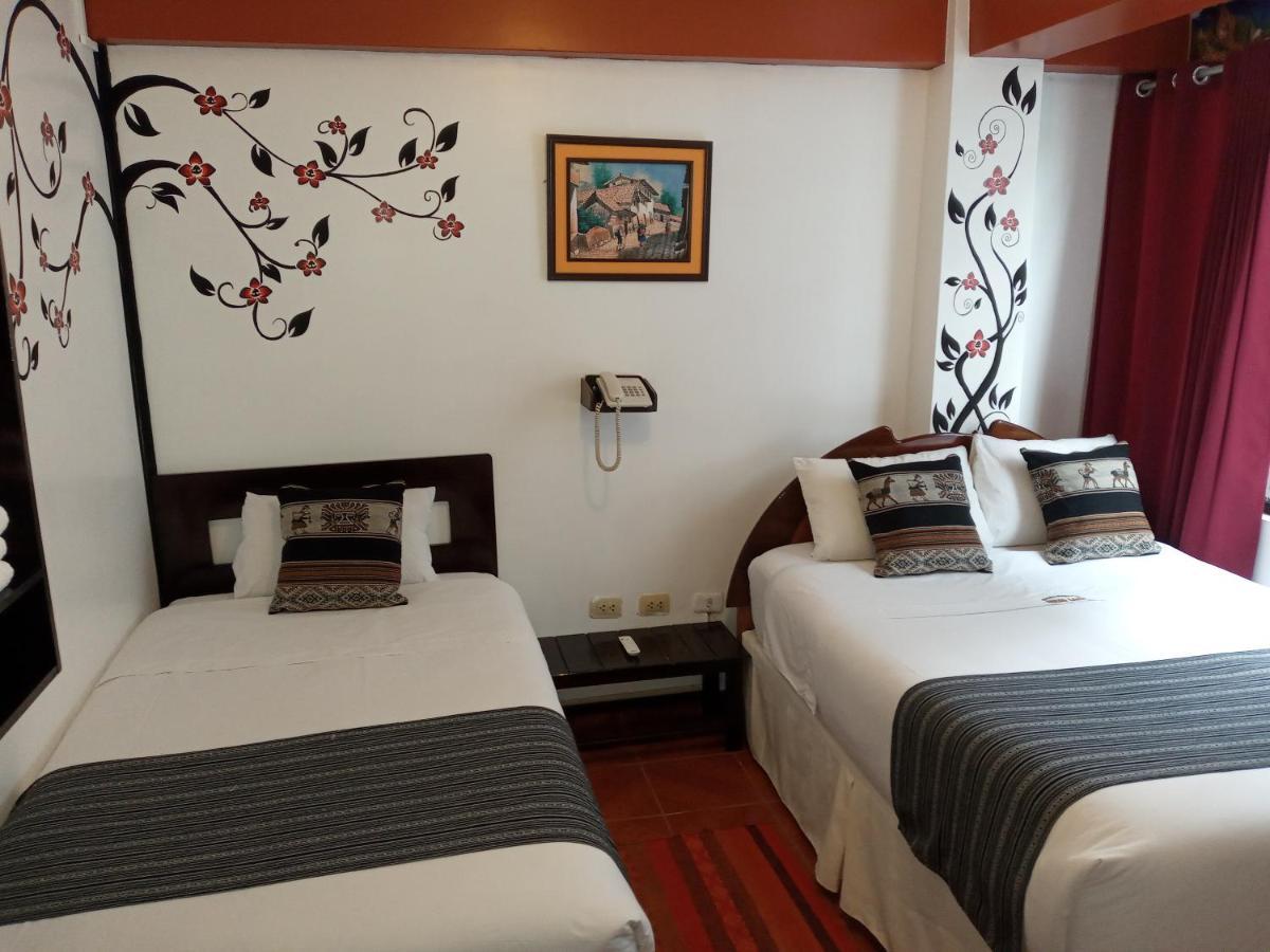 Inkas Land Otel Machu Picchu Dış mekan fotoğraf