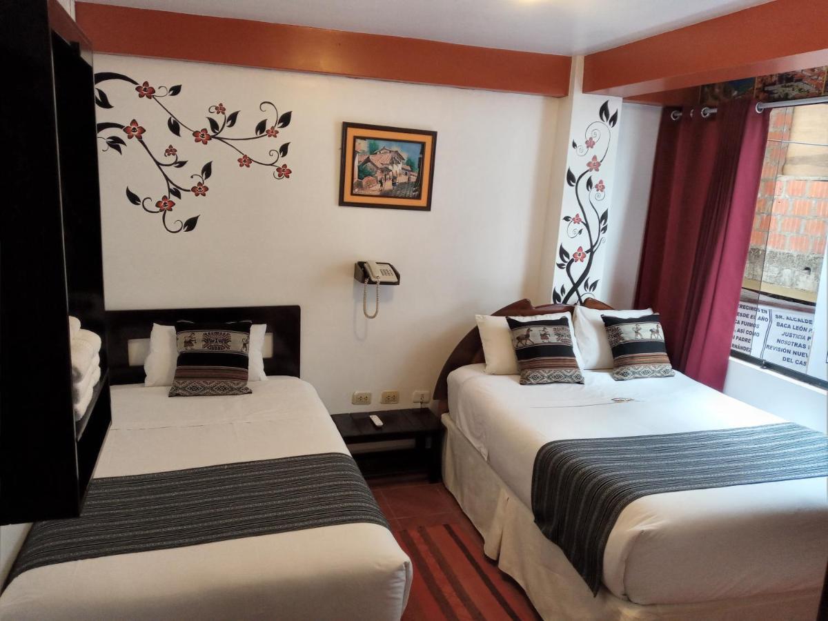 Inkas Land Otel Machu Picchu Dış mekan fotoğraf