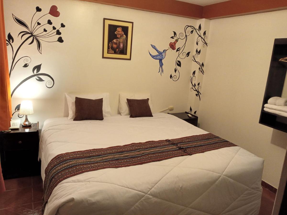 Inkas Land Otel Machu Picchu Dış mekan fotoğraf